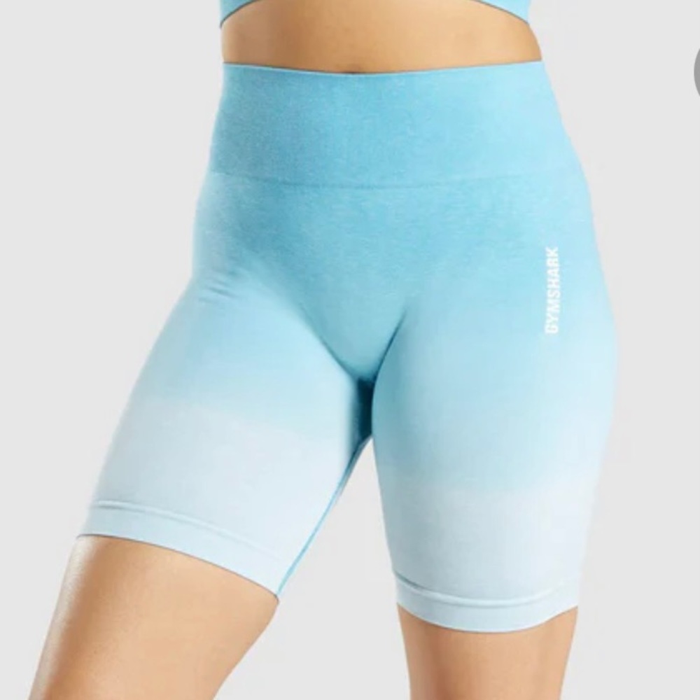 Gymshark Ombré shorts SMALL